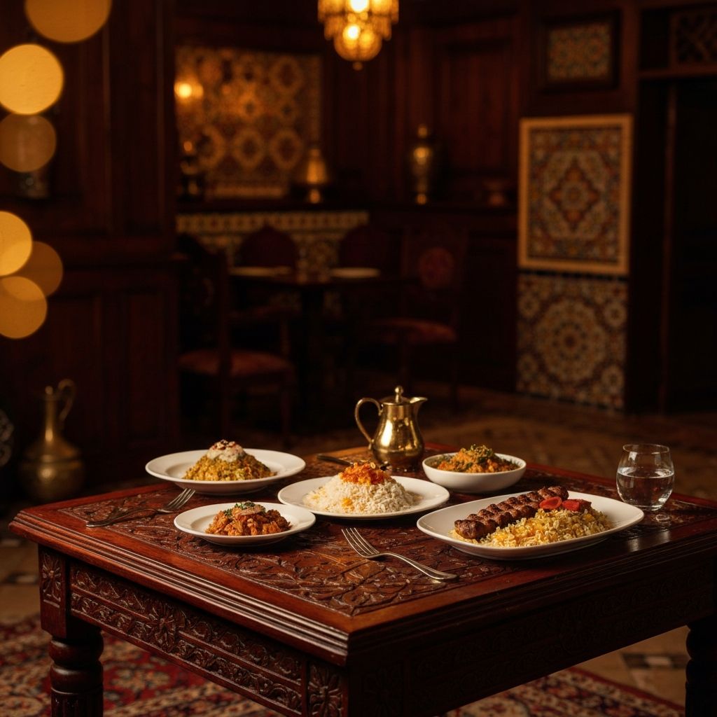 Afghan cuisine dishes